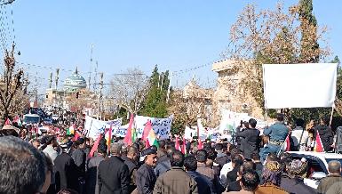 В Курдистане продолжаются протесты против нападения Ирана на Эрбиль