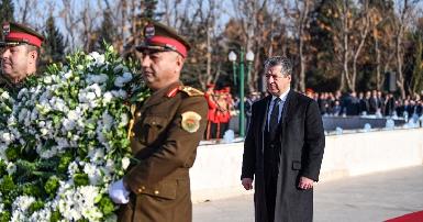 Премьер-министр Барзани почтил память жертв взрывов 2004 года