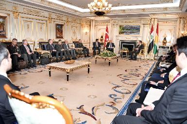 Премьер-министр Курдистана и министр обороны Турции обсудили совместное сотрудничество