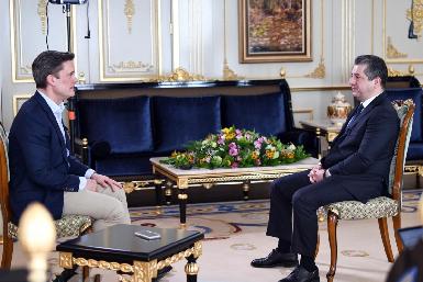 Премьер-министр Барзани призывает усилить поддержку США
