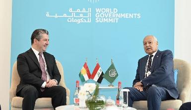 Премьер-министр Барзани и глава Лиги арабских государств обсудили региональную безопасность