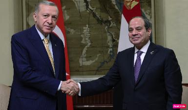 Эрдоган заявил о готовности Турции участвовать в восстановлении сектора Газа