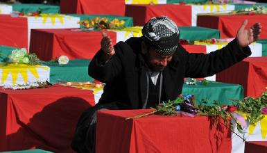 Останки 172 жертв "Анфаля" будут похоронены в Чамчамале