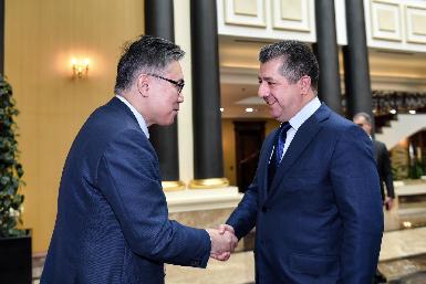 Премьер-министр Курдистана и посол Японии обсудили совместные проекты