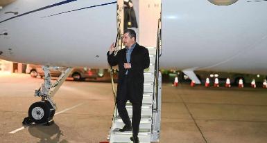 Премьер-министр Барзани прибыл в Вашингтон для переговоров на высоком уровне