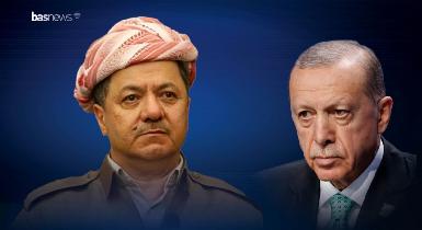 Президент Турции выразил соболезнования семье Барзани