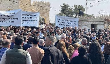 Христиане Курдистана протестуют против сокращения мест в парламенте