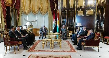 Иракская делегация высоко оценивает опыт Курдистана в развитии провинций