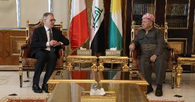 Курдские лидеры приняли посла Италии