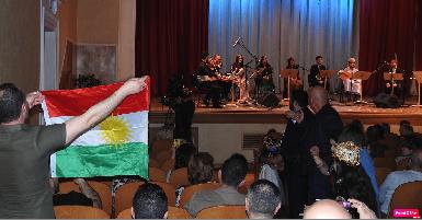 Курдская группа дала концерт в Ярославле
