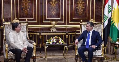 Новый посол Филиппин обсудил вопросы укрепления связей с премьер-министром Курдистана