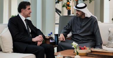 Советник сообщил подробности визита президента Барзани в Абу-Даби