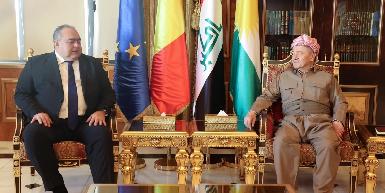 Масуд Барзани и посол Румынии обсудили региональную стабильность