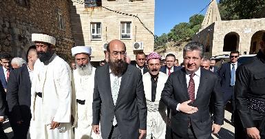 Премьер-министр Барзани посетил Лалиш