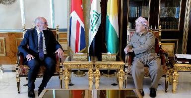 Посол Великобритании обсудил отношения между Эрбилем и Багдадом с курдскими лидерами