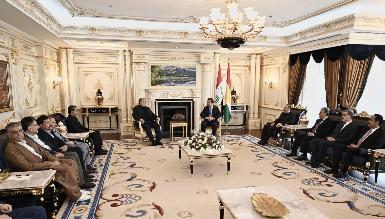 Премьер-министр Барзани и иранская делегация обсудили двусторонние отношения
