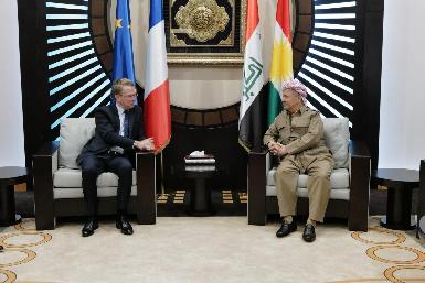 Президент ДПК и посол Франции подчеркивают важность справедливых и чистых выборов в Курдистане