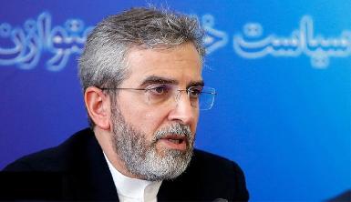 Исполняющий обязанности министра иностранных дел Ирана посетит Эрбиль и Багдад