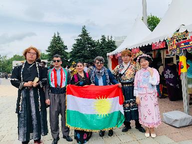 Курдские студенты приняли участие в Фестивале РУДН