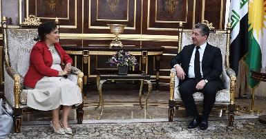 Премьер-министр Курдистана и региональный директор ЮНФПА обсудили предстоящую перепись населения