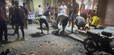 В результате взрыва в Туз Хурмату ранены три человека