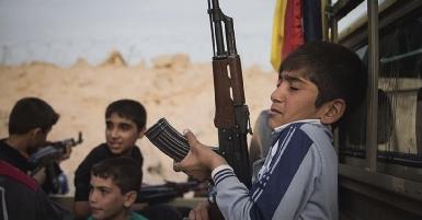 США обвиняют РПК в вербовке детей в Сирийском Курдистане