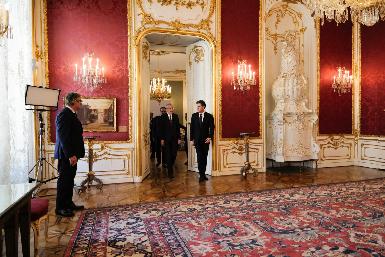 Президент Нечирван Барзани находится с официальным визитом в Австрии