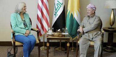 Барзани участвует в дипломатических переговорах в Багдаде