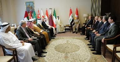 Барзани обсудил иракскую политику с суннитскими лидерами и арабскими посланниками