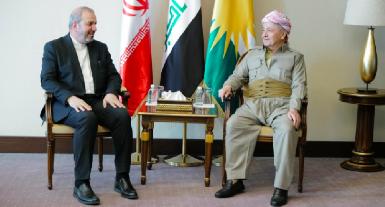Барзани встретился в Багдаде с послами Ирана и Турции