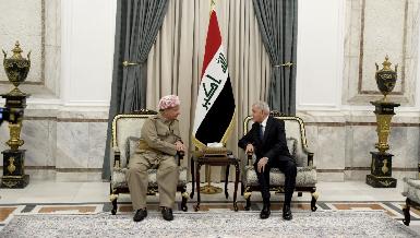 Президент Ирака надеется, что визит Барзани будет способствовать укреплению сотрудничества