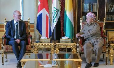 Барзани и посол Великобритании обсудили политику Курдистана