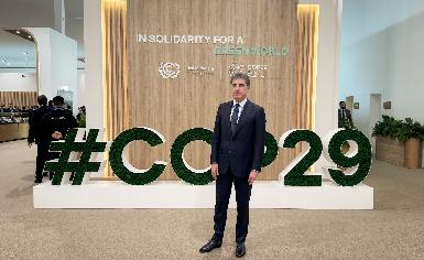 Президент Барзани встречается с мировыми лидерами на "COP29" в Азербайджане