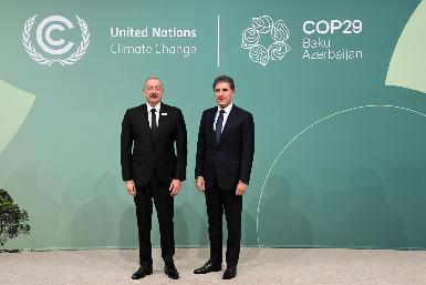 Президент Курдистана поблагодарил лидера Азербайджана за приглашение на "COP29"