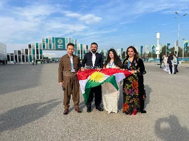 Фоторепортаж "Kurdistan24": представители курдской делегации на "COP29"