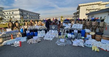 "Асаиш" объявила Сулейманию "ведущим городом Ирака" в борьбе с незаконным оборотом наркотиков