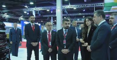 "Erbil Auto Show 2025" освещает автомобильный рынок Курдистана