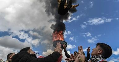 В Иране арестованы 7 человек за "антиправительственную деятельность, прикрытую празднованием Науруза"