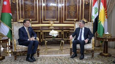 Спикер парламента Иордании прибыл в Эрбиль