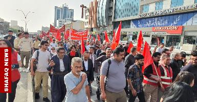 Первомайские протесты в Ираке осуждают ухудшение условий труда