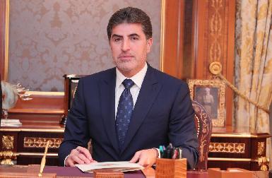 Президент Барзани поздравил нового канцлера Германии