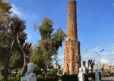 Эксперты оценят наклон исторического минарета Аль-Музаффария
