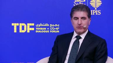 Президент Барзани принимает участие в международном форуме в Тегеране