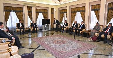 Делегация Курдистана прибыла в Тегеран для переговоров с президентом Ирана