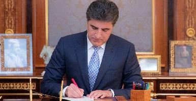Президент Барзани подписал указ о создании нового подокруга в Эрбиле
