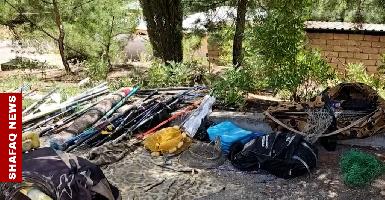 68 человек арестованы в Дохуке за нарушение запрета на ловлю рыбы