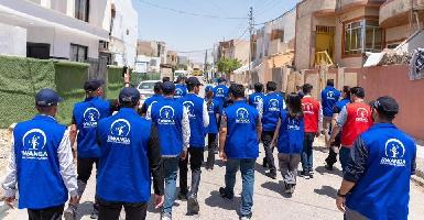 Фонд "Rwanga" запускает водоснабжение для 550 семей в Эрбиле