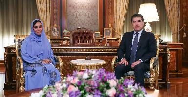 Президент Барзани и посланница ОАЭ обсудили инвестиционные возможности в Курдистане