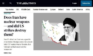 Иран создаст ядерное оружие быстрее, чем говорят в США — The Times