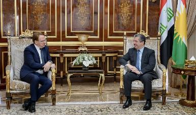 Премьер-министр Курдистана и посол Франции обсудили проблемы Эрбиля и Багдада